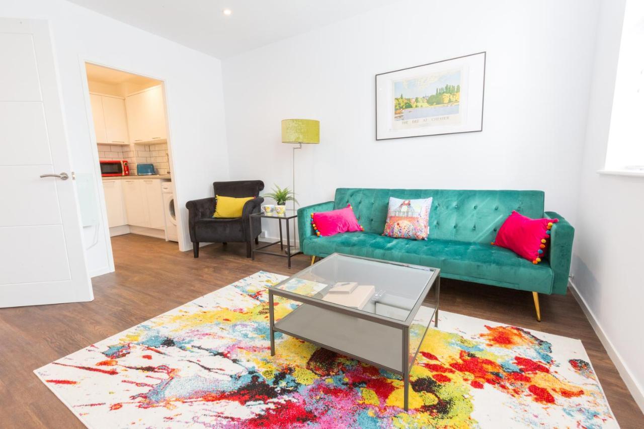 Chester Stays - Lovely Apartment In The Heart Of Chester With Free Parking Buitenkant foto